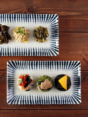 일본 야나기 사각 접시