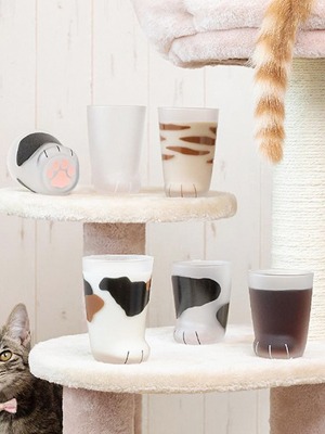 홈카페 고양이컵 냥발컵 냥꼬리컵