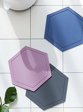 국내생산 실리콘 육각냄비받침(3 color)